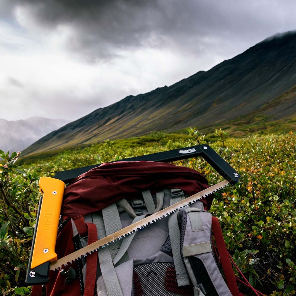 Сгъваем трион AGAWA CANYON BOREAL 15 Yellow