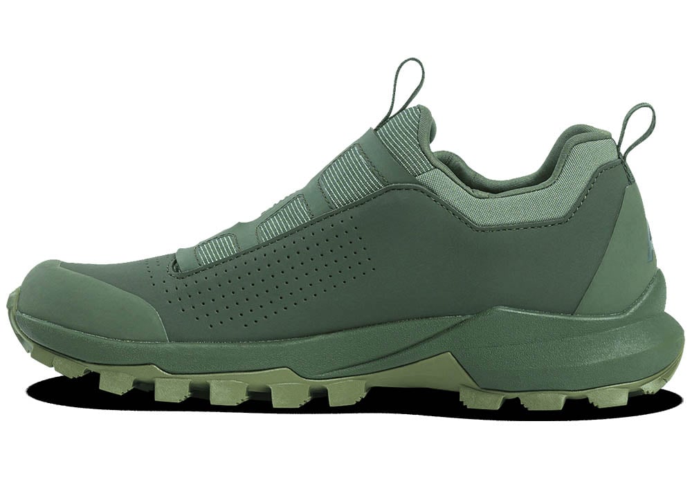 Дамски зелени ниски туристически обувки ALFA Piggen 2.0 APS GTX W - Thyme Green - inside part right shoe