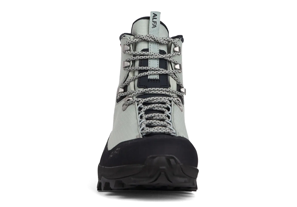 Дамски туристически обувки ALFA Perma APS GTX W Light Grey