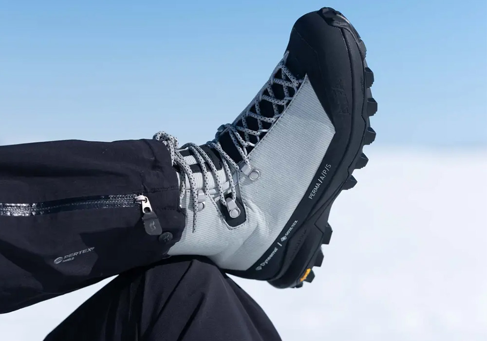 Дамски туристически обувки ALFA Perma APS GTX W Light Grey