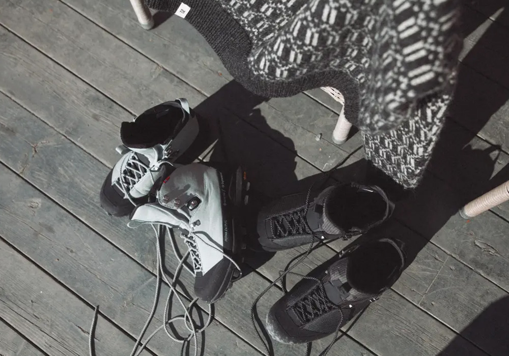 Дамски туристически обувки ALFA Perma APS GTX W Light Grey