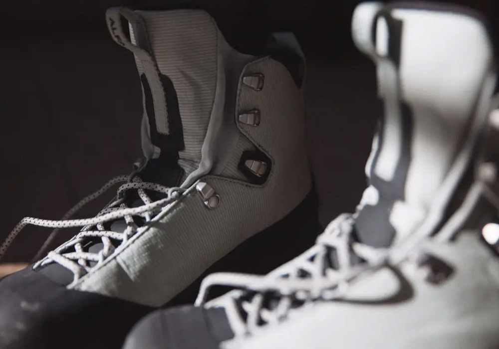 Дамски туристически обувки ALFA Perma APS GTX W Light Grey