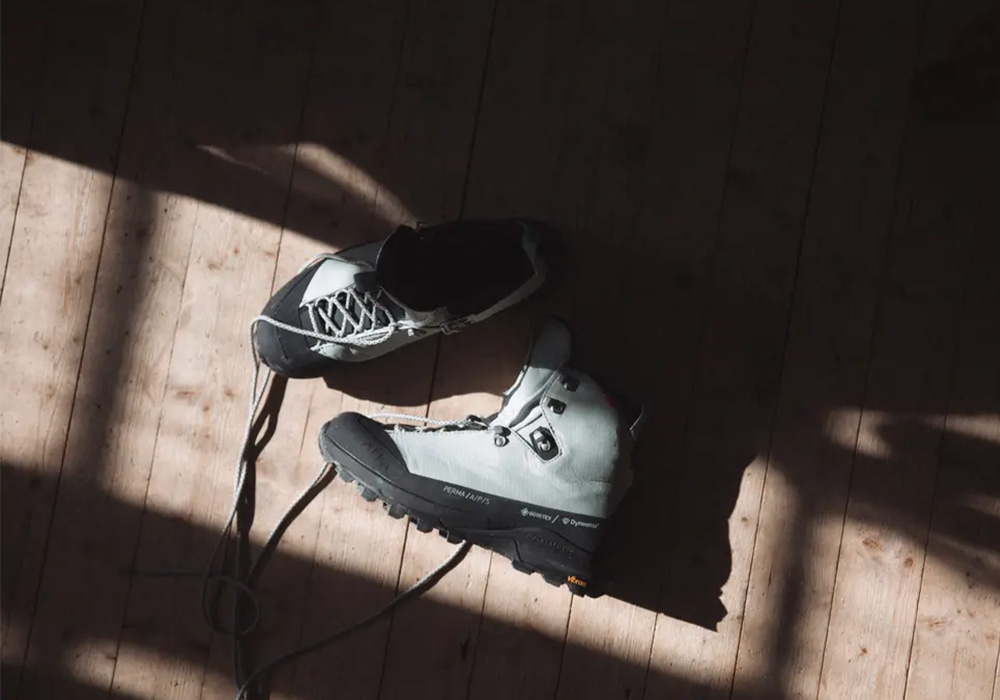 Дамски туристически обувки ALFA Perma APS GTX W Light Grey