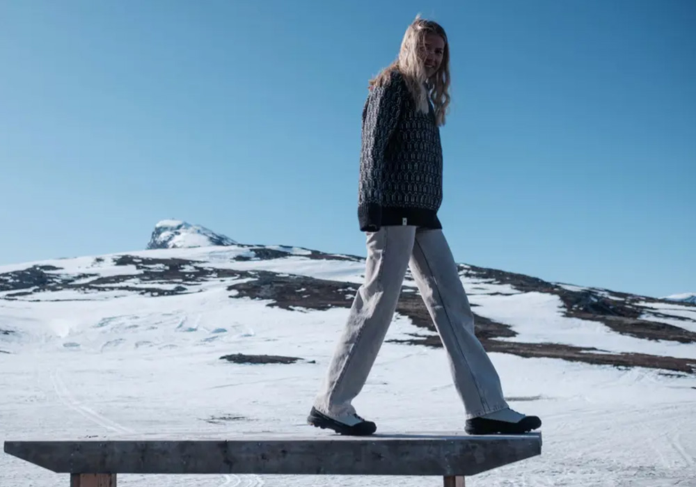 Дамски туристически обувки ALFA Perma APS GTX W Light Grey