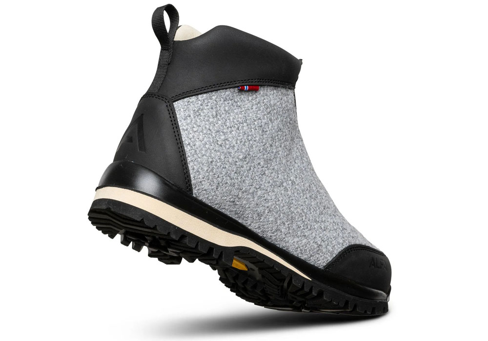 Дамски зимни обувки ALFA GREND W WOOL Light Grey 