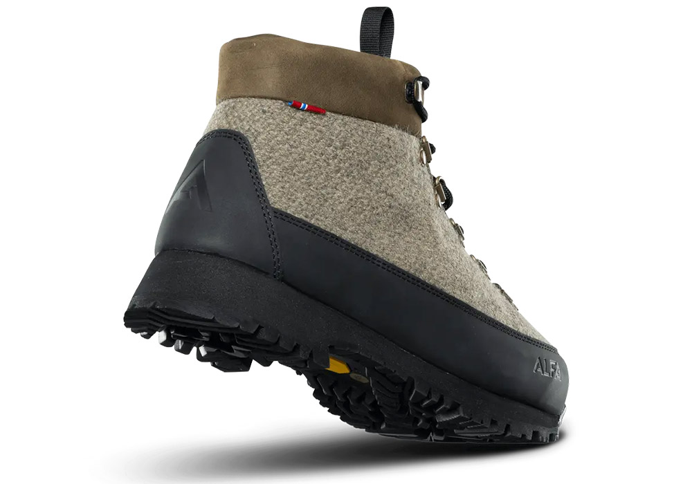 Дамски зимни обувки ALFA STAD W WOOL Brown 