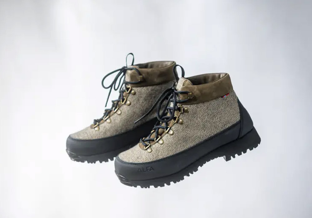 Дамски зимни обувки ALFA STAD W WOOL Brown 