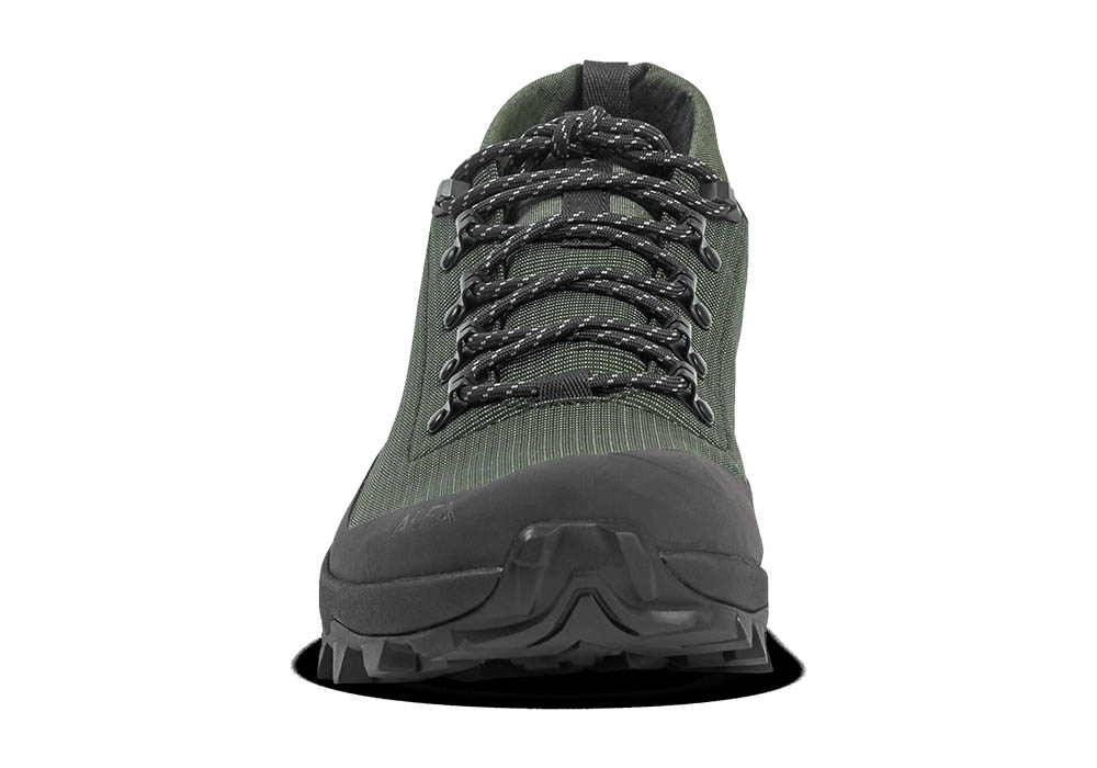 Men's low hiking boots ALFA Aksla APS GTX M Black - uncompromising performance in a variety of conditions!