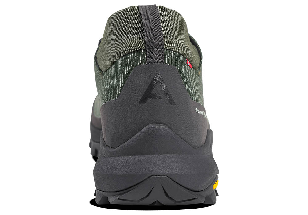 Men's low hiking boots ALFA Aksla APS GTX M Black - uncompromising performance in a variety of conditions!