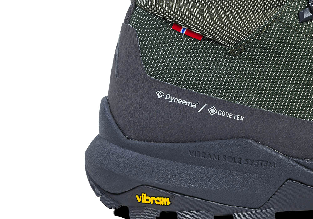 Men's low hiking boots ALFA Aksla APS GTX M Black - uncompromising performance in a variety of conditions!