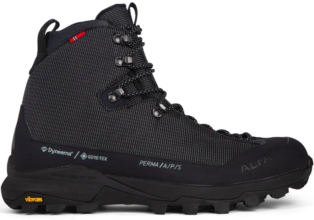 Мъжки туристически обувки ALFA Perma APS GTX M Black