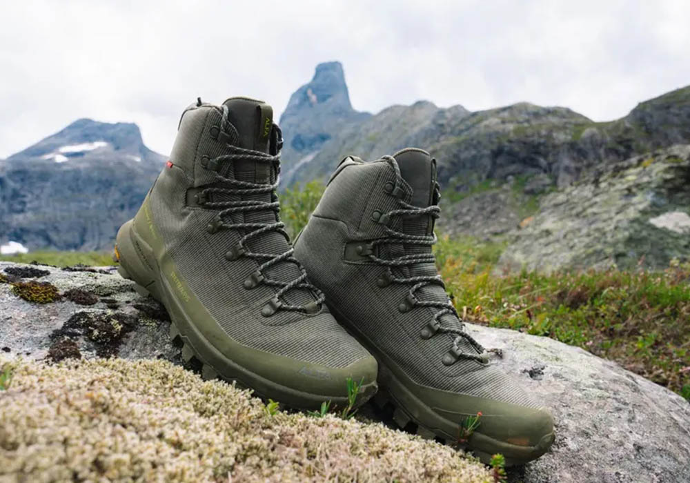 Мъжки туристически обувки ALFA Stette APS GTX M Black