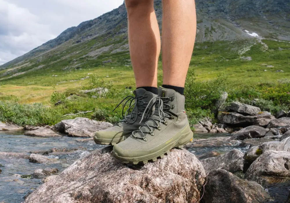 Мъжки туристически обувки ALFA Stette APS GTX M Black