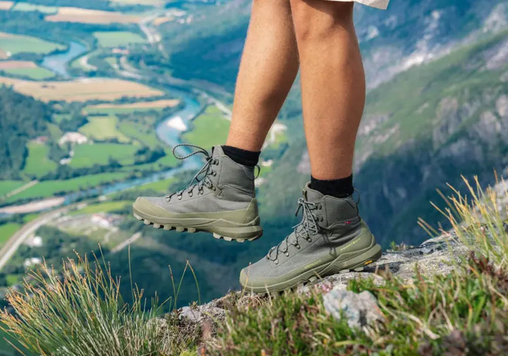 Мъжки туристически обувки ALFA Stette APS GTX M Black