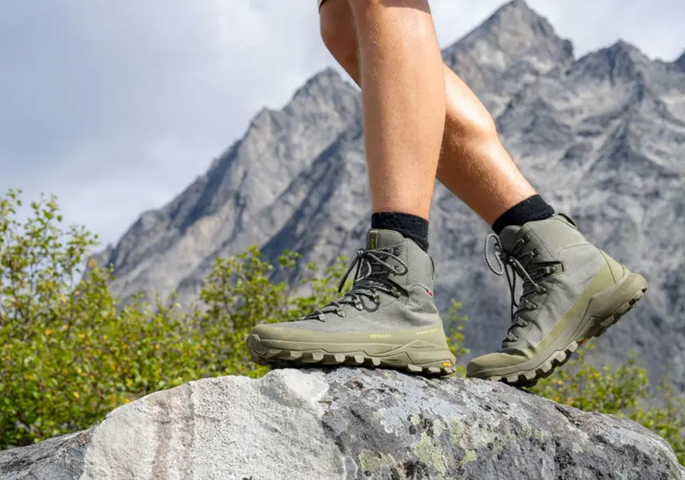 Мъжки туристически обувки ALFA Stette APS GTX M Black