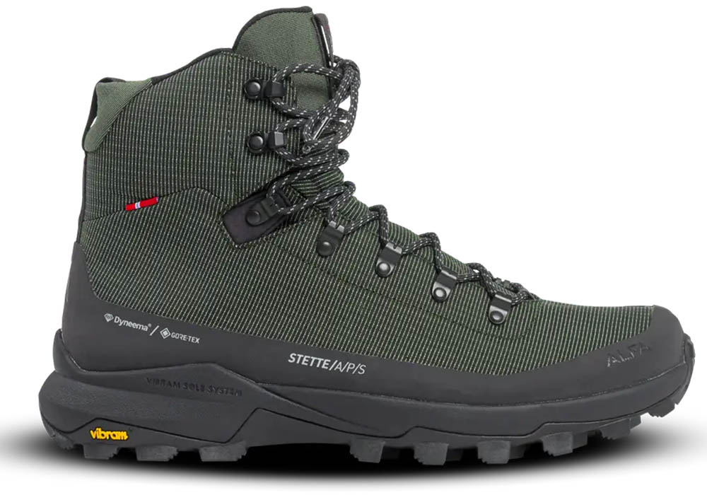 Мъжки туристически обувки ALFA Stette APS GTX M Black