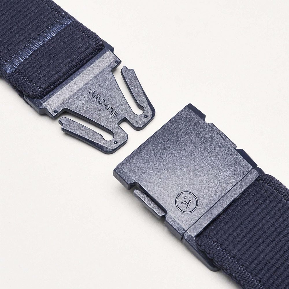 Текстилен колан ARCADE Atlas Long Belt Navy