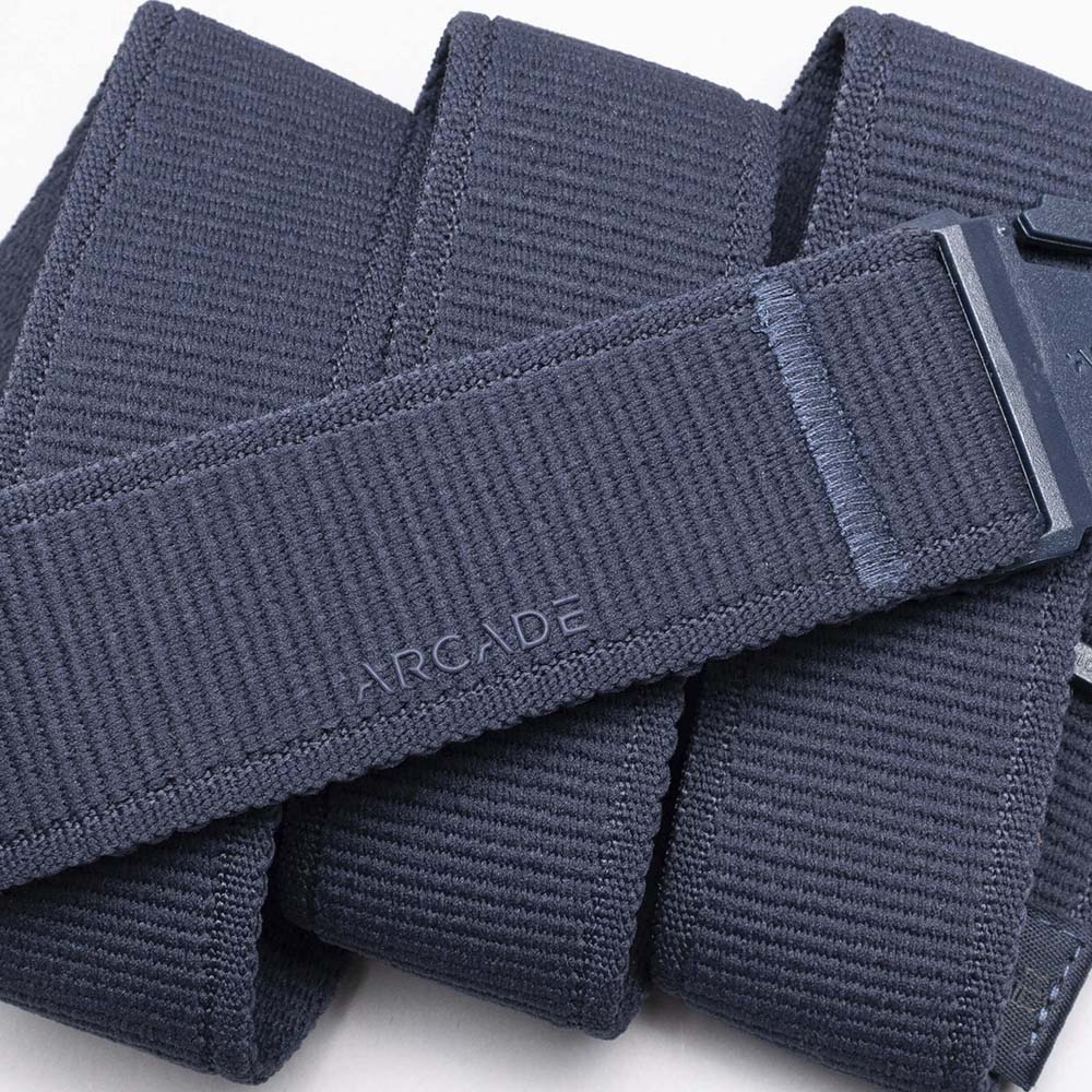 Текстилен колан ARCADE Atlas Long Belt navy