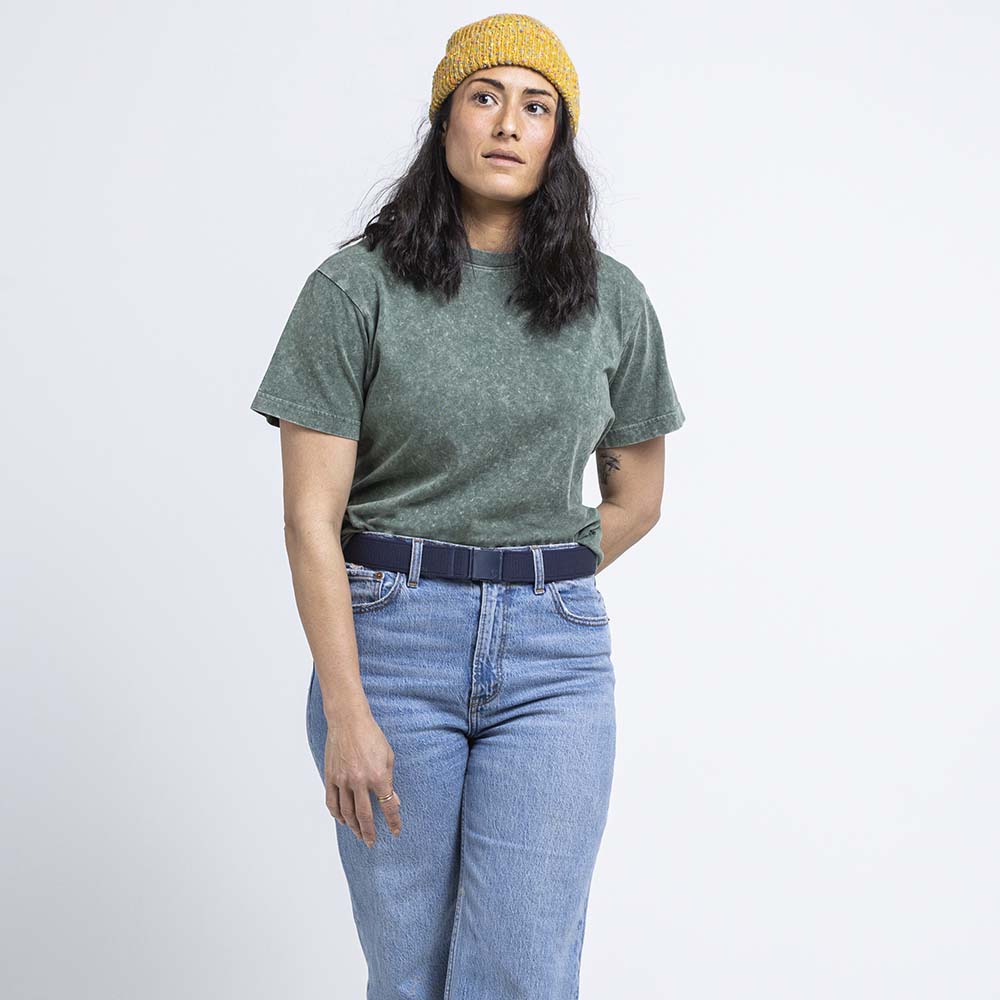 Текстилен колан ARCADE Atlas Long Belt Navy