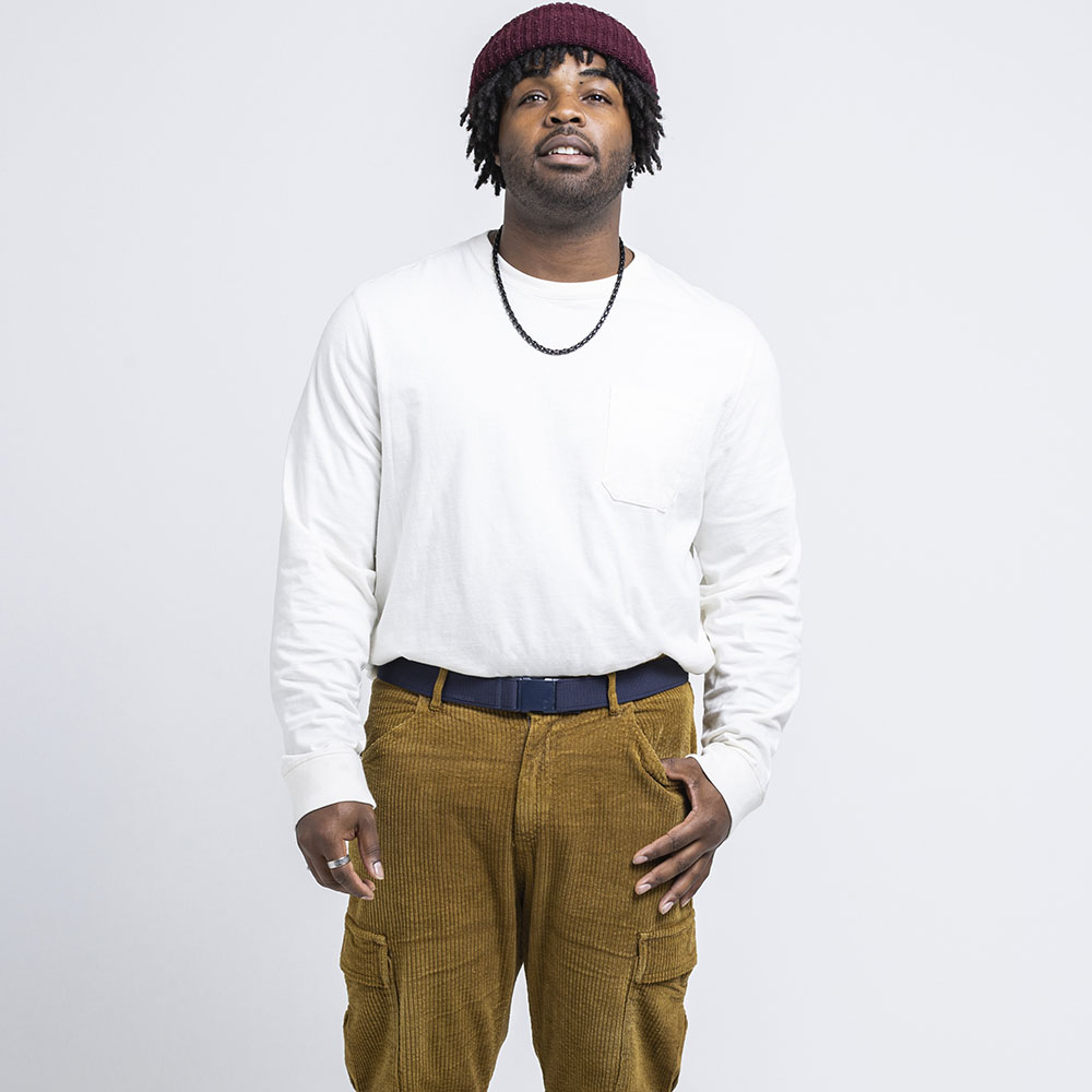 Текстилен колан ARCADE Atlas Long Belt Navy