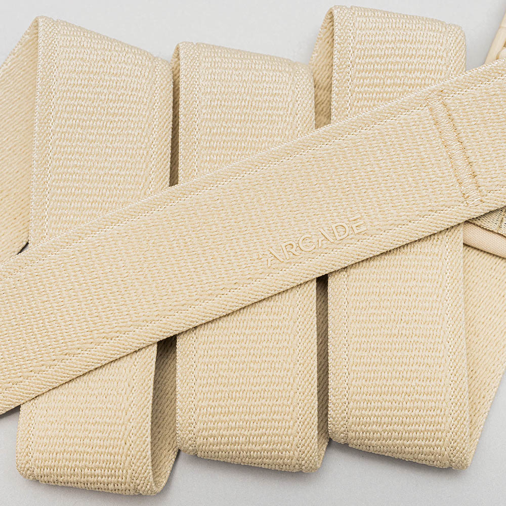 Текстилен колан ARCADE Atlas Slim Belt Khaki 