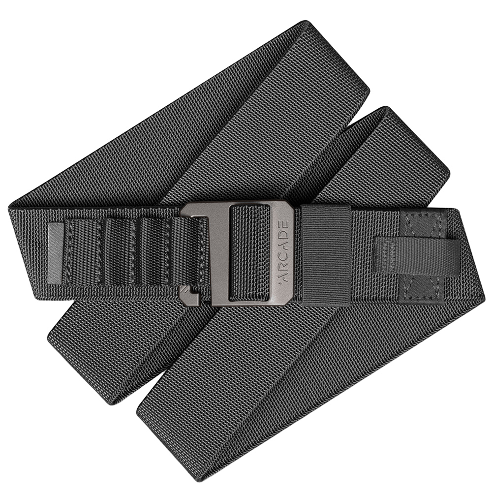 Еластичен колан ARCADE Hardware Alu Black