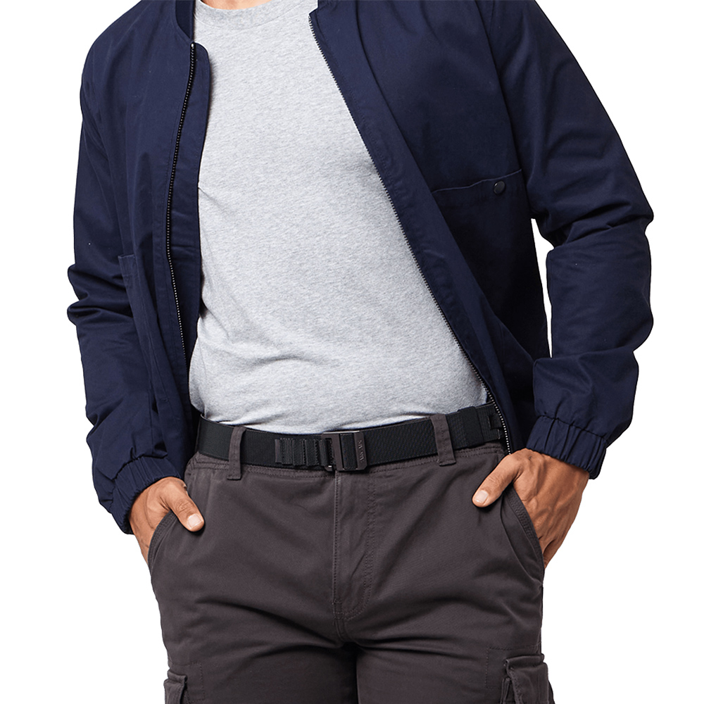 Еластичен колан ARCADE Hardware Alu Black