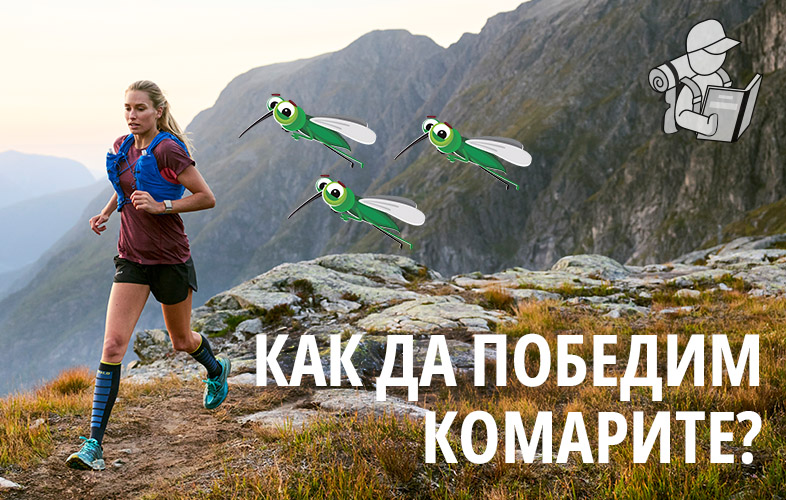 Как да победим комарите?