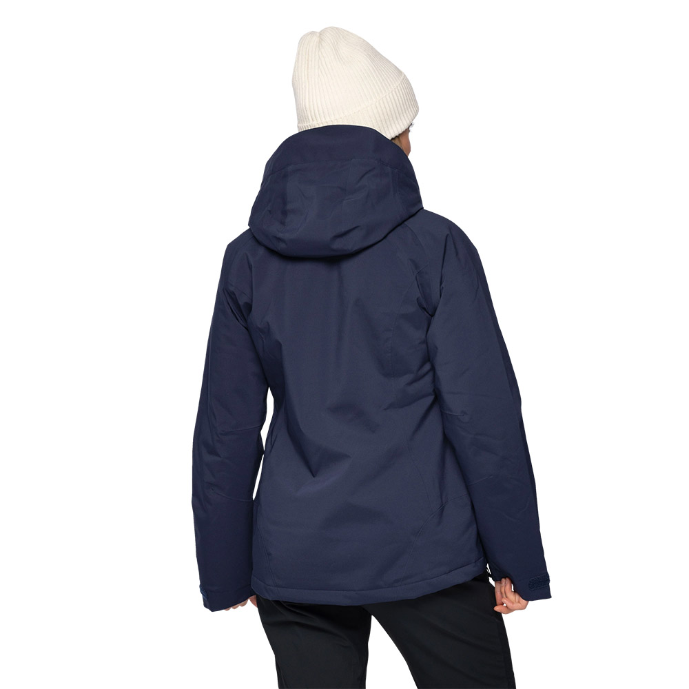 Дамско хардшел яке с изолация Bergans Flya Insulated Lady Jacket Navy Blue