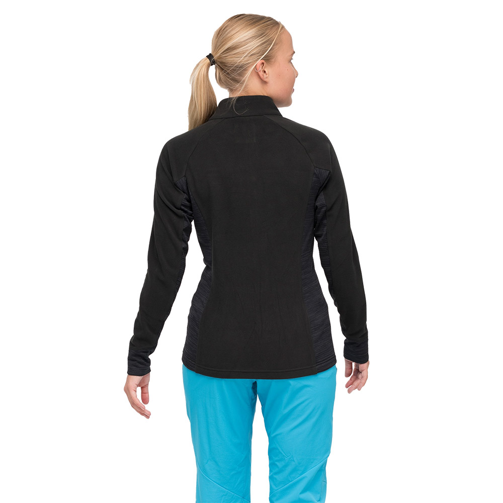 Дамски полар Bergans Rabot Fleece Midlayer Jacket Women Black