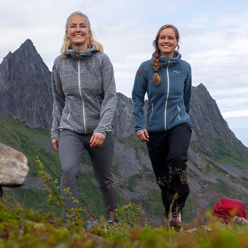 Дамско поларено яке Bergans Hareid Fleece W Jacket No Hood