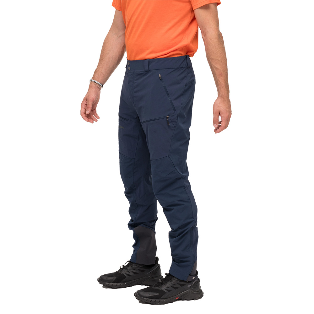 Мъжки софтшел панталон Bergans Rabot V2 Softshell pants navy blue