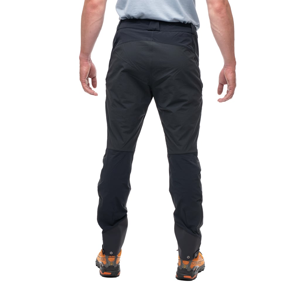 Мъжки софтшел панталон Bergans Rabot V2 Softshell pants black/dark shadow grey 