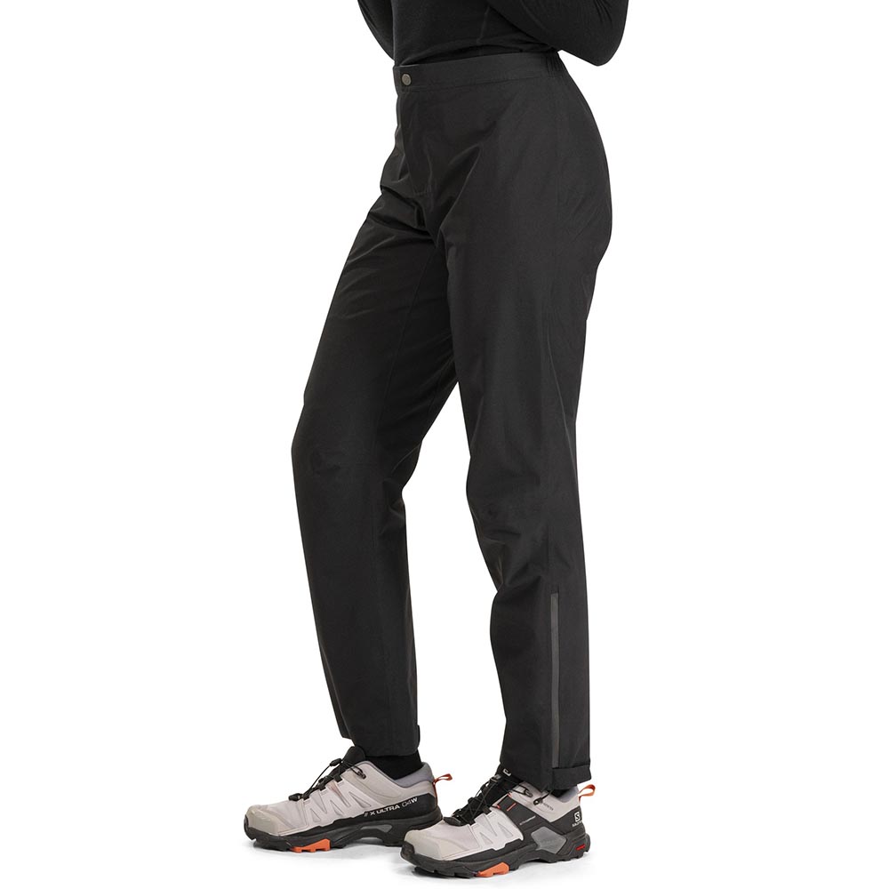 Дамски хардшел панталон Bergans Essentials 2.5L Shell Pants Women Black 2025