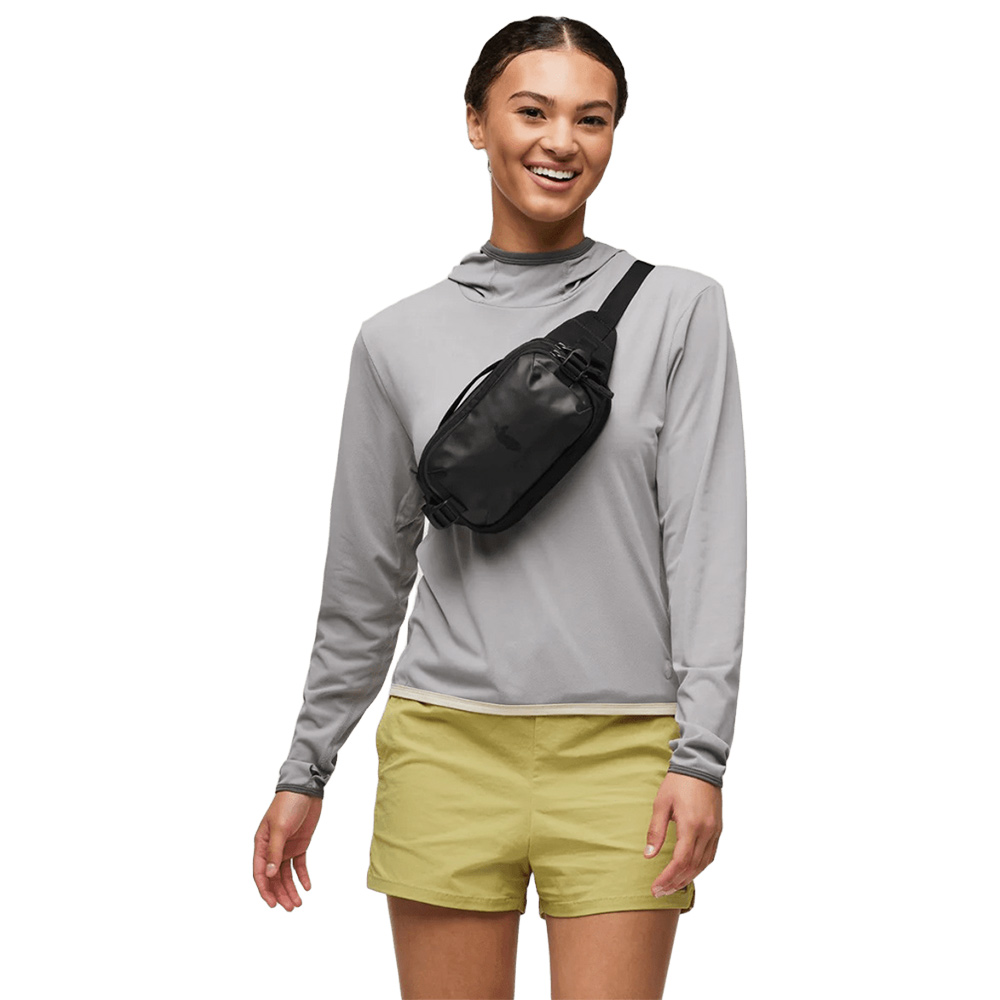 Чанта за кръст Cotopaxi Allpa X 1.5L Hip Pack Black