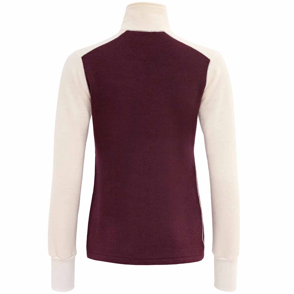 Дамско вълнено яке Devold Thermo Wool Woman Jacket Port / Raw White 