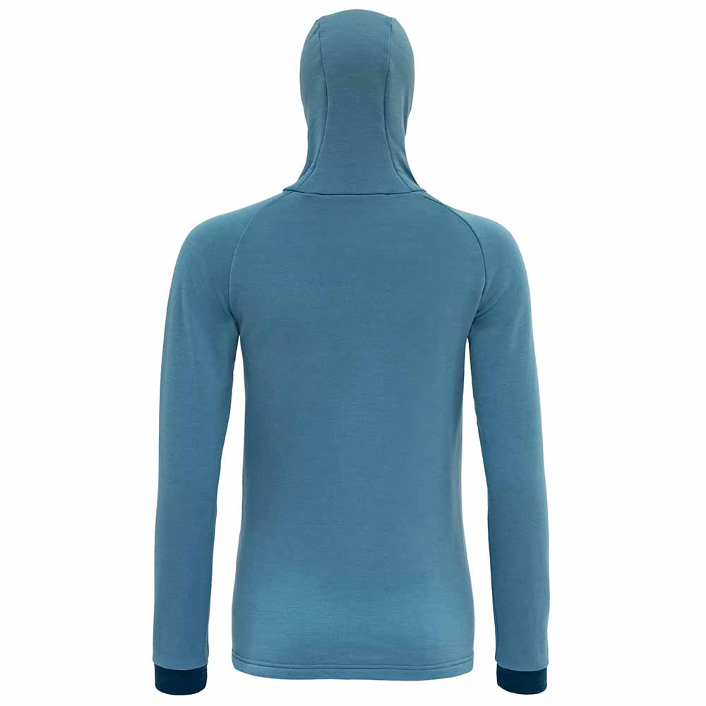 Дамско яке от мерино вълна с качулка Devold Nibba Merino Jacket Hood Moon