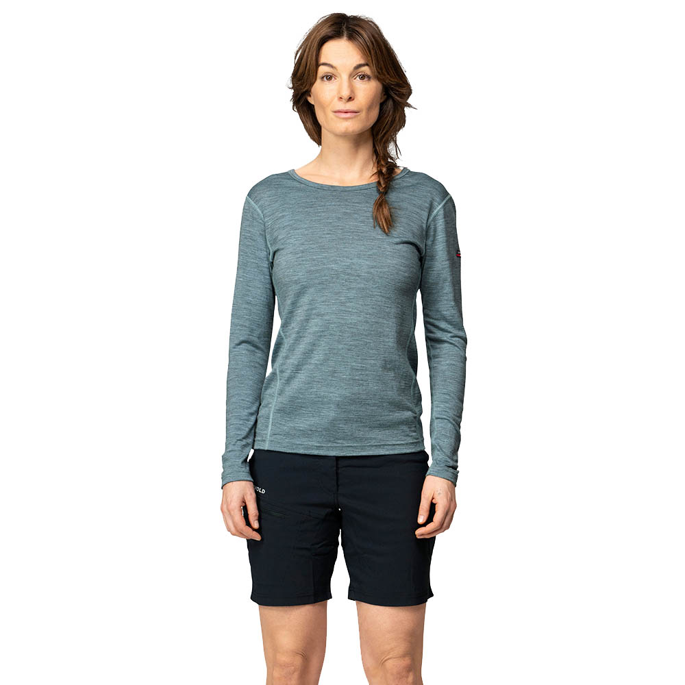 Термо бельо Devold Breeze Merino 150 за жени – мерино вълна | CampingRocks - менекен отпред