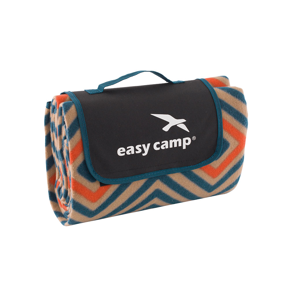 Сгънато одеяло за пикник Easy Camp Picnic Rug Orange