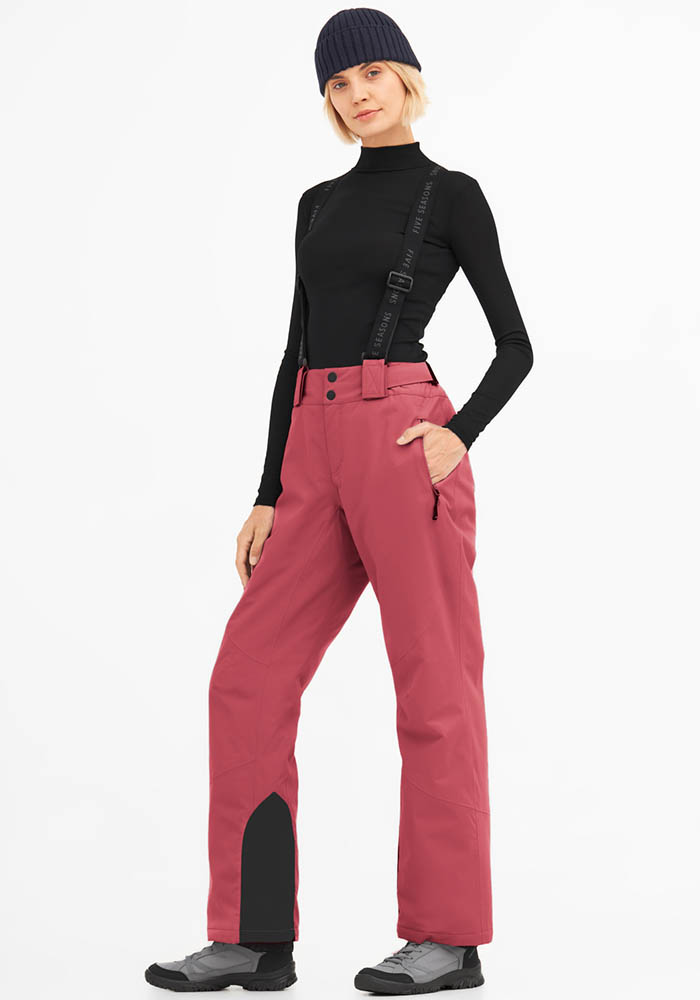Дамски ски панталон с изолация Five Seasons Paley Ski Pants W Rose Sorbet 