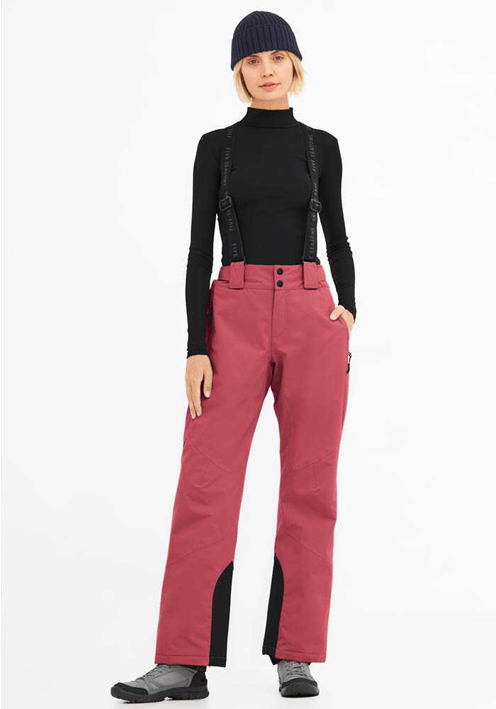 Дамски ски панталон с изолация Five Seasons Paley Ski Pants W Rose Sorbet 