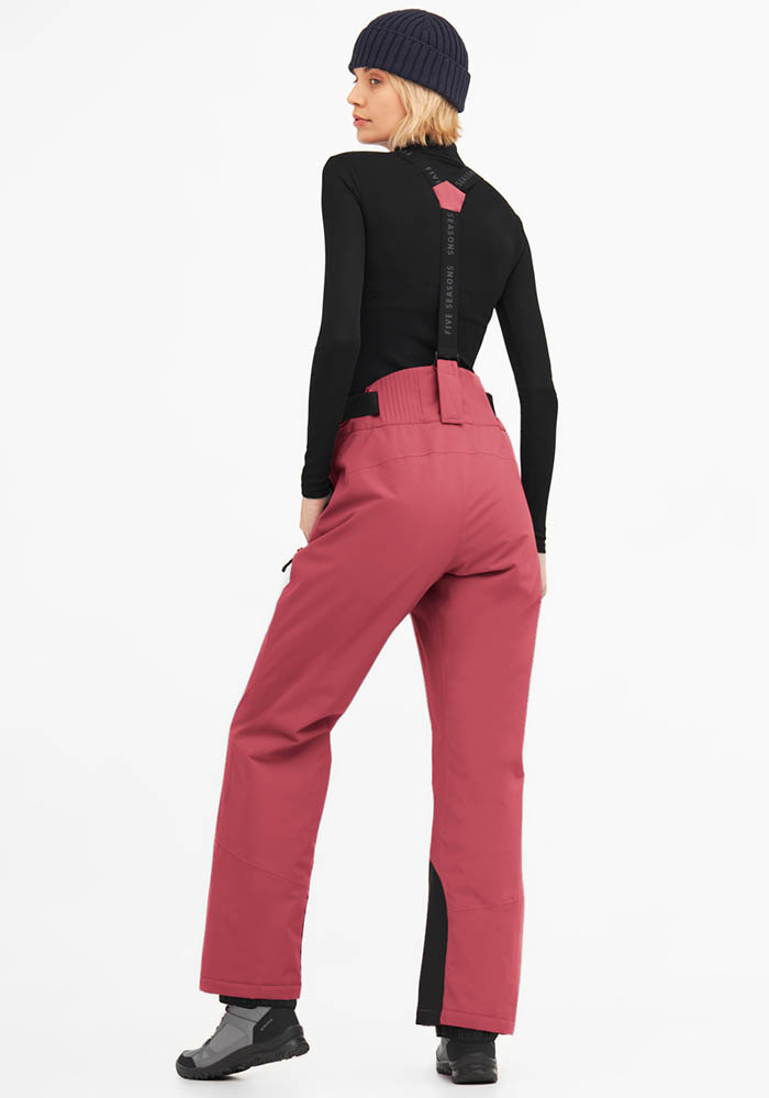Дамски ски панталон с изолация Five Seasons Paley Ski Pants W Rose Sorbet 