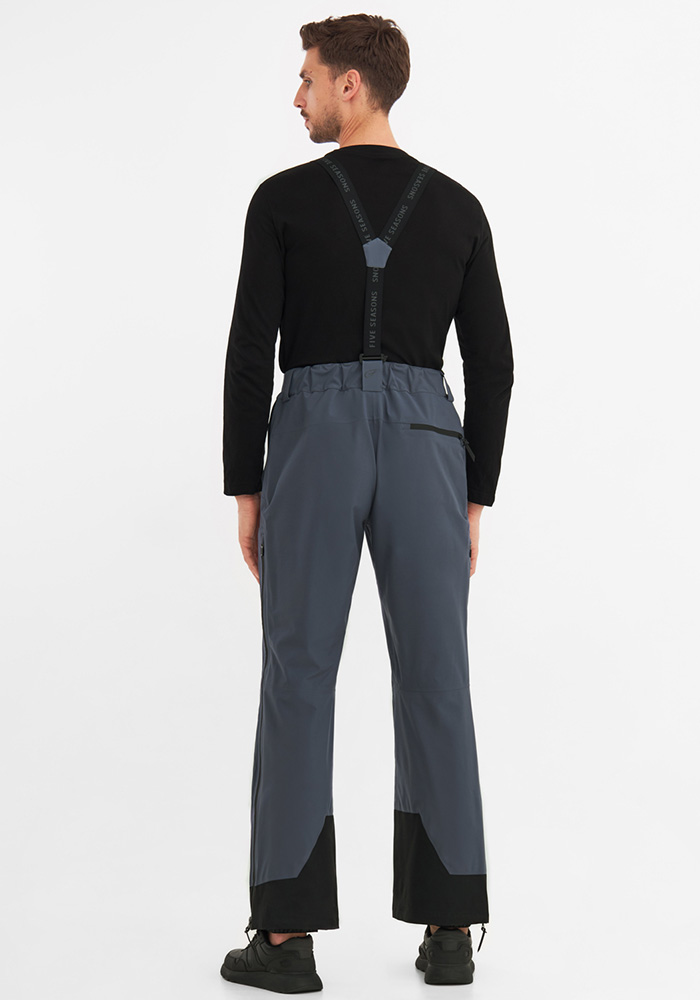 Мъжки хардшел панталон Five Seasons Hakuba 3L Shell Pants Storm