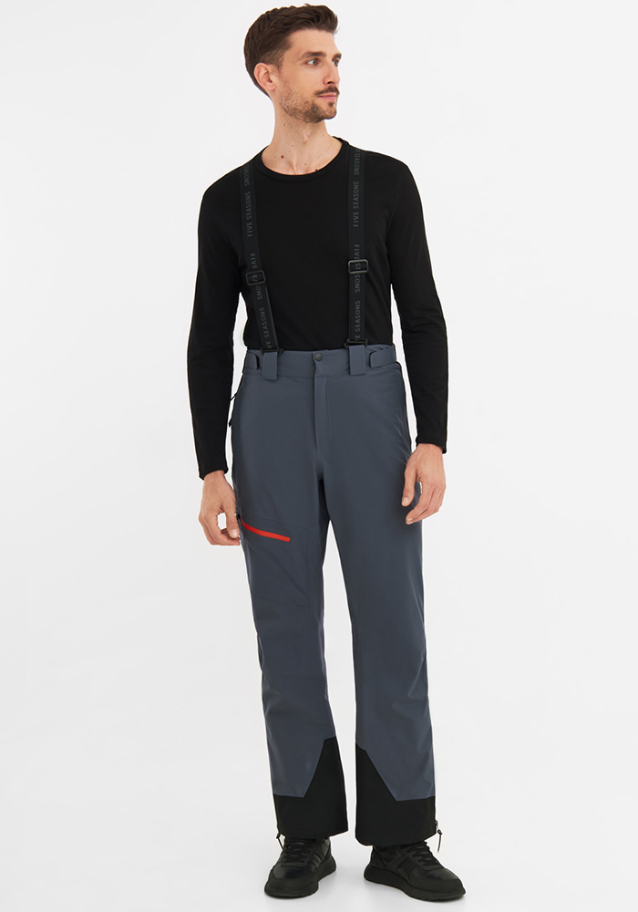 Мъжки хардшел панталон Five Seasons Hakuba 3L Shell Pants Storm