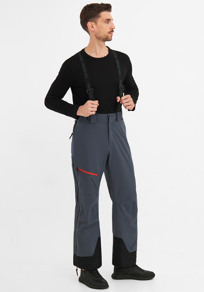 Мъжки хардшел панталон Five Seasons Hakuba 3L Shell Pants Storm