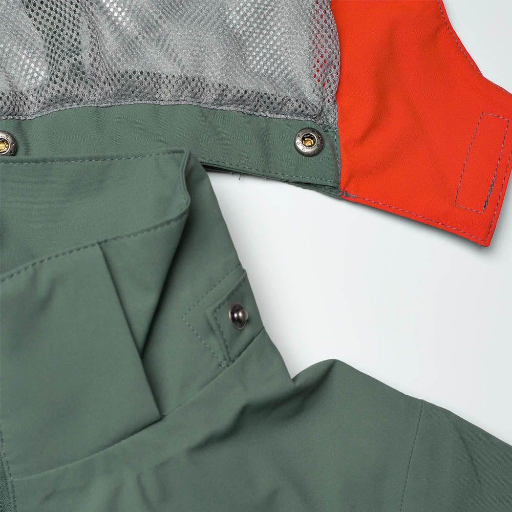 Детско хардшел яке Five Seasons Kennedy Junior Jacket Pine Green