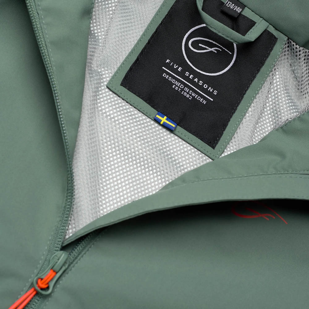 Детско хардшел яке Five Seasons Kennedy Junior Jacket Pine Green