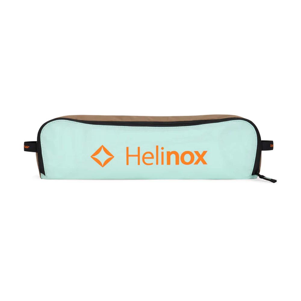 Плажен сглобяем стол Helinox Beach Chair Mint Multi Block
