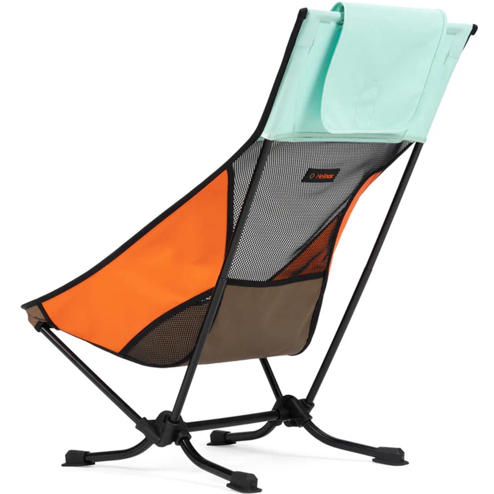Плажен сглобяем стол Helinox Beach Chair Mint Multi Block