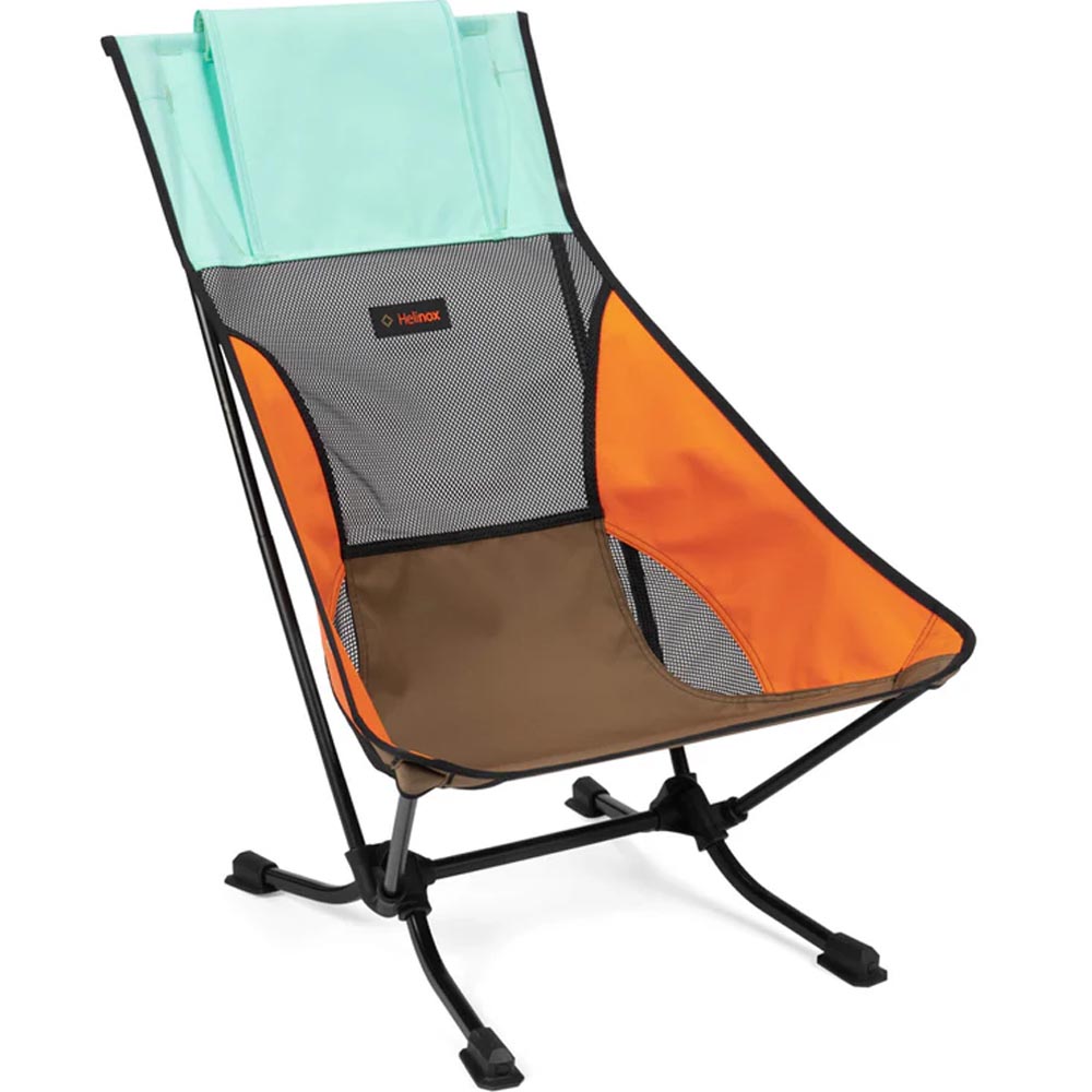Плажен сглобяем стол Helinox Beach Chair Mint Multi Block